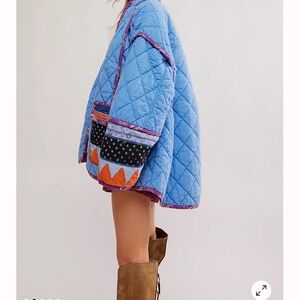 New Free People jacket XS sold out online